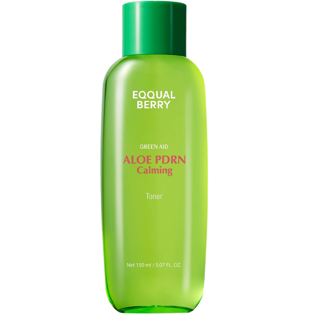 Eqqualberry Green Aid Aloe PDRN Calming Toner 150ml