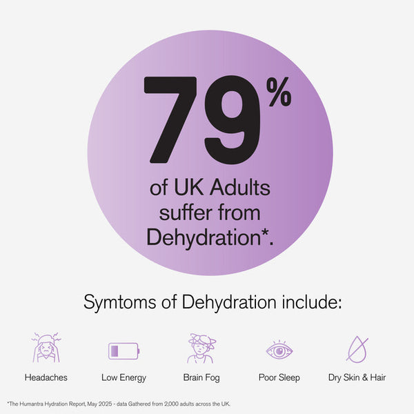 Humantra Elderberry Electrolyte Powder, 20 Sachets