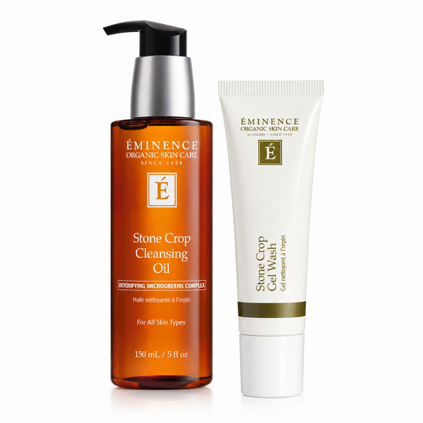 Eminence Stone Crop Double Cleansing Bundle