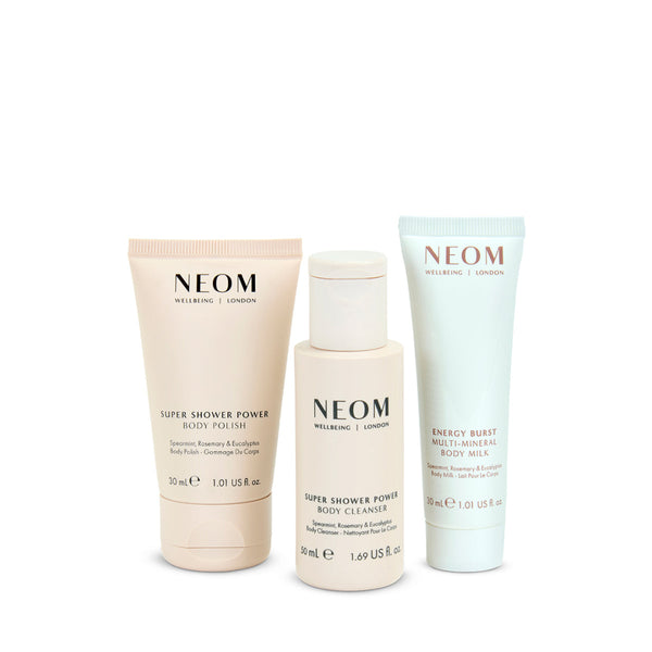 NEOM Energy Boosting Trio (Worth £28)