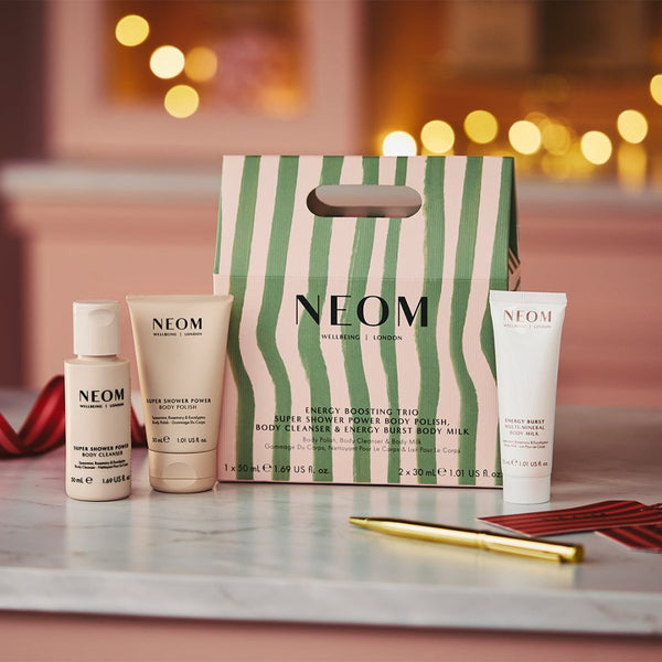 NEOM Wellbeing London Energy Boosting Trio