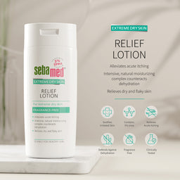 Sebamed Extreme Dry Skin Relief Lotion 5% Urea 200ml