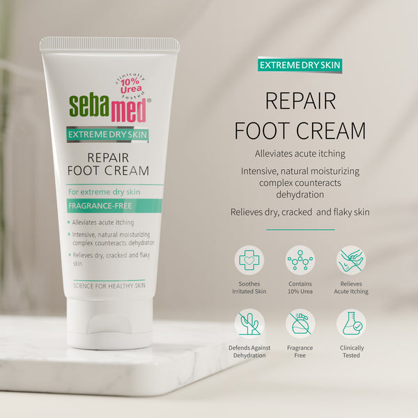 Sebamed Extreme Dry Skin Repair Foot Cream 10% Urea 50ml