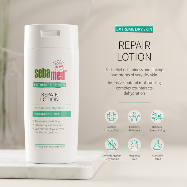 Sebamed Extreme Dry Skin Repair Lotion 10% Urea 200ml