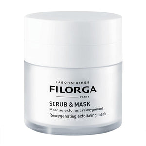 FILORGA SCRUB & MASK Anti Wrinkle-Reoxygenating Face Exfoliator for Radiant Skin