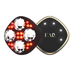 FOREO FAQ 411 Microcurrent Red LED Body Toning Device