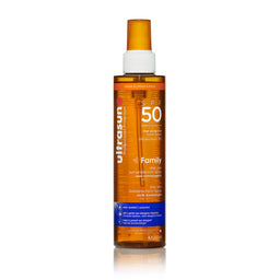 Ultrasun Body Tan Activator SPF50 Spray