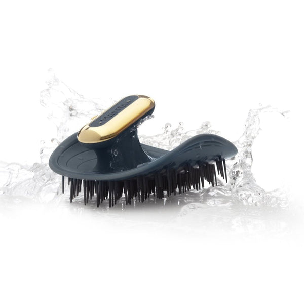 Manta Pulse Healthy Hair & Scalp Brush Deep Ocean Blue