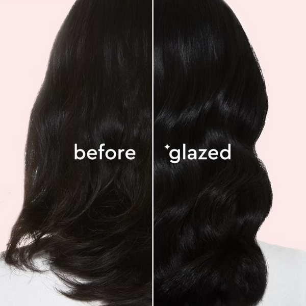 Glaze Supergloss Color Conditioning Hair Gloss Luminous Liquorice For Instant Shine 190ml
