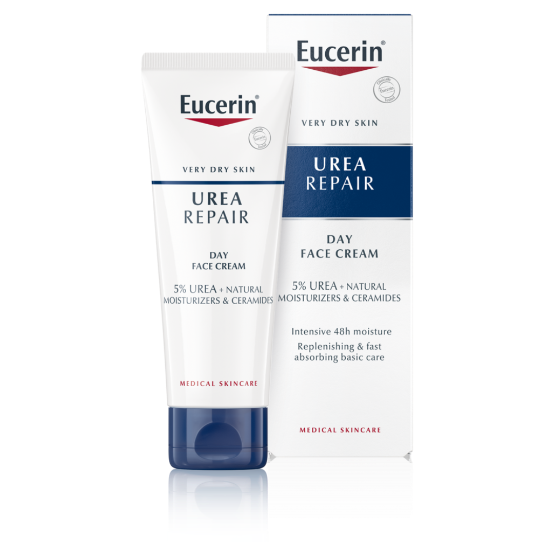 Eucerin UreaRepair Replenishing Day Face Cream 5% Urea 50ml