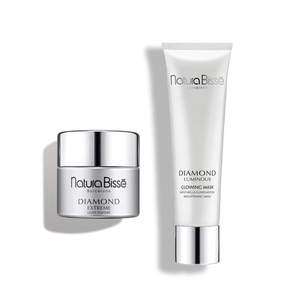 Gift: Natura Bisse Diamond Luminous Glowing Mask 20ml & Diamond Extreme Light Cream 5ml