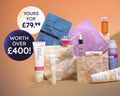 The Glow On The Go Edit, Now £79.99, Worth £405!