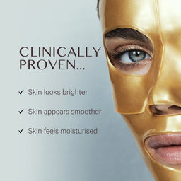 MZ SKIN Hydra-Lift Golden Treatment Face Mask