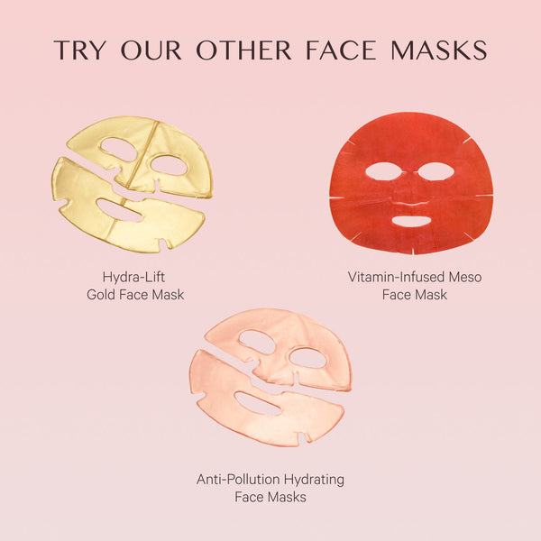 MZ SKIN Hydra-Lift Golden Treatment Face Mask