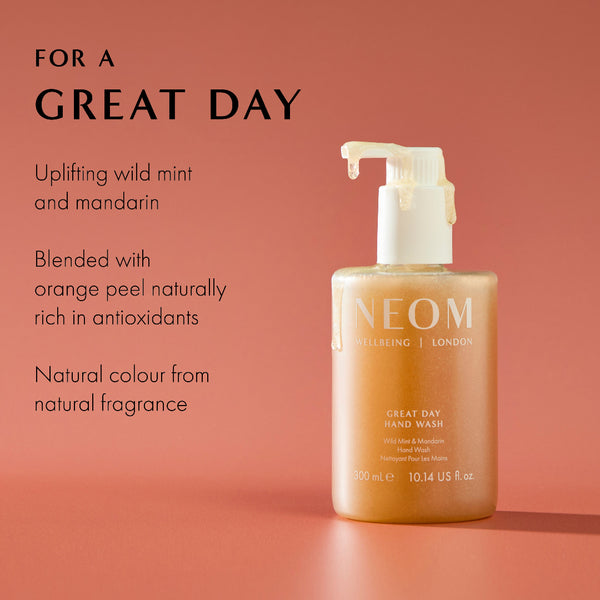 NEOM Great Day Hand Wash & Lotion Duo