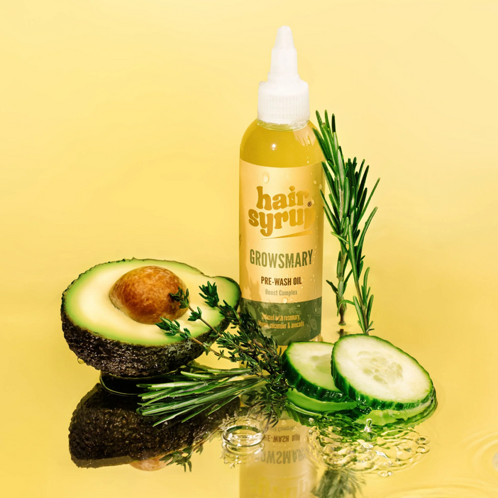 Hair Syrup Grows-Mary Scalp Activating Pre-Wash Oil Treatment 300ml