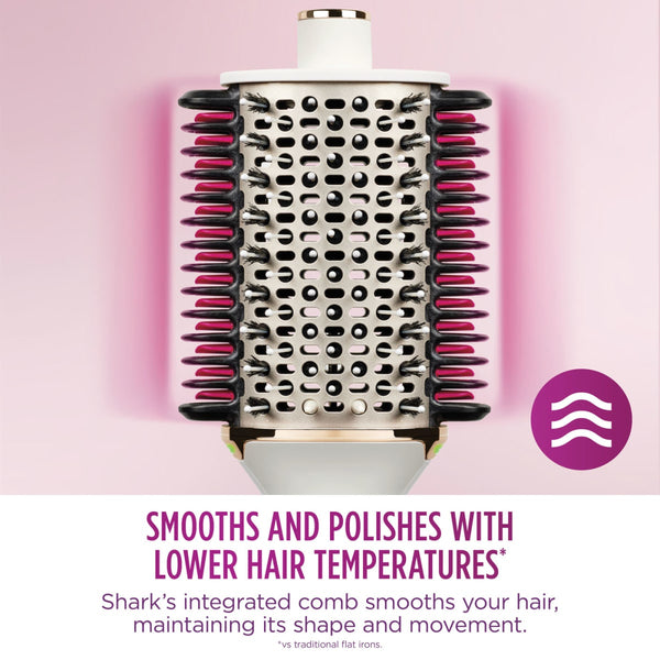 Shark Beauty SmoothStyle Heated Brush & Smoothing Comb