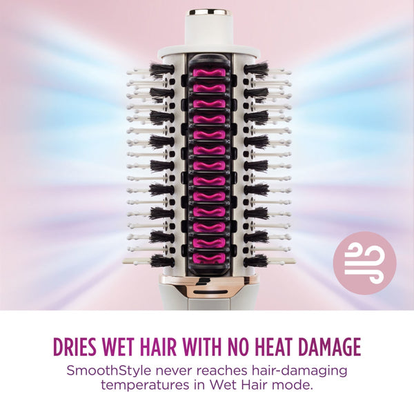 Shark Beauty SmoothStyle Heated Brush & Smoothing Comb