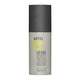 KMS Hair Play liquid wax bottle on a white background