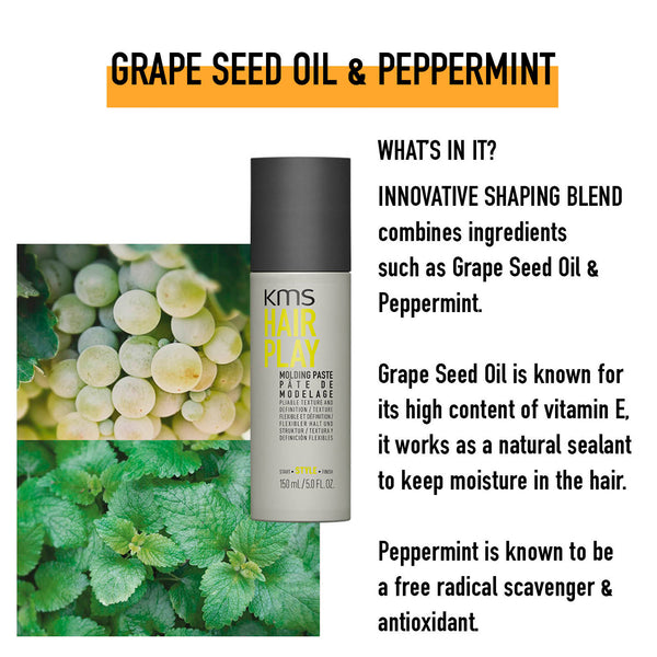 KMS HairPlay Molding Paste 2% 150ml