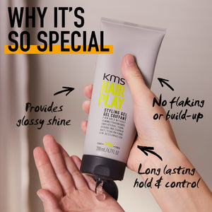 KMS HairPlay Styling Gel 200ml