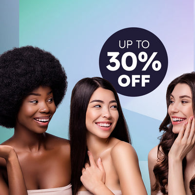 Up To 30% Off Haircare Sale
