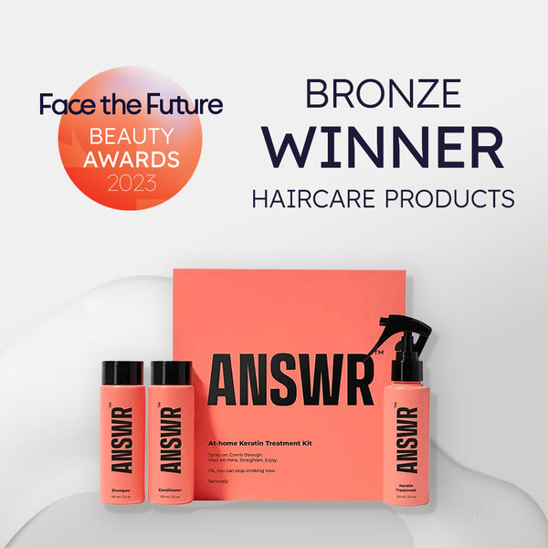 ANSWR At-home Keratin Treatment Kit - Damaged