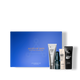 Skincare product set with a blue box labeled 'Allies of Skin' on a white background