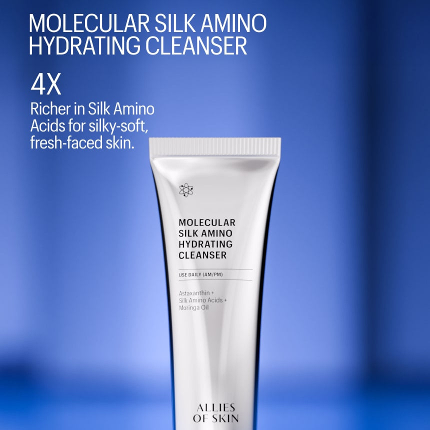 Allies of Skin Lift & Protect Routine Anti Aging Skincare Kit (Worth £121)
