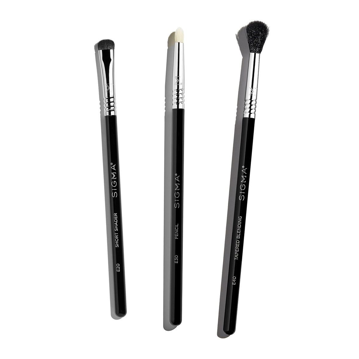 Sigma Beauty Essential Eye Brush Trio