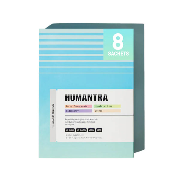 Humantra Trial Box Electrolyte Powder, 8 Sachets