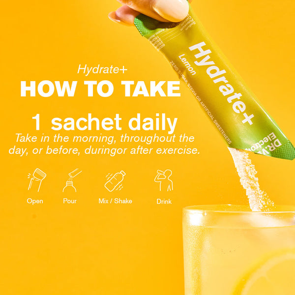 DR.VEGAN Hydrate+ Lemon