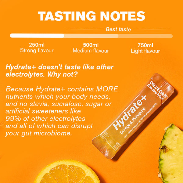 DR.VEGAN Hydrate+ Orange & Pineapple