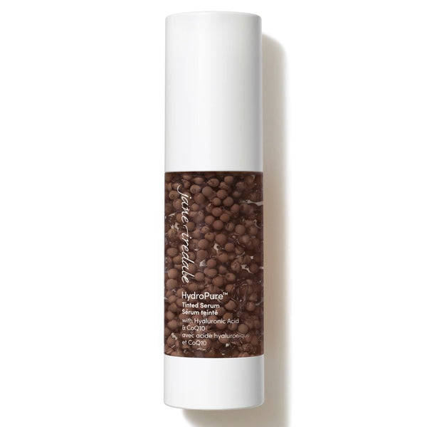A single cosmetic tube of Jolie Tendance HydroPure Tanned Serum on a clean white background with a soft shadow.