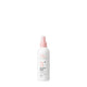 White spray bottle with pink nozzle on a white background