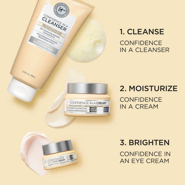 iT Cosmetics Confidence in a Cleanser 148ml