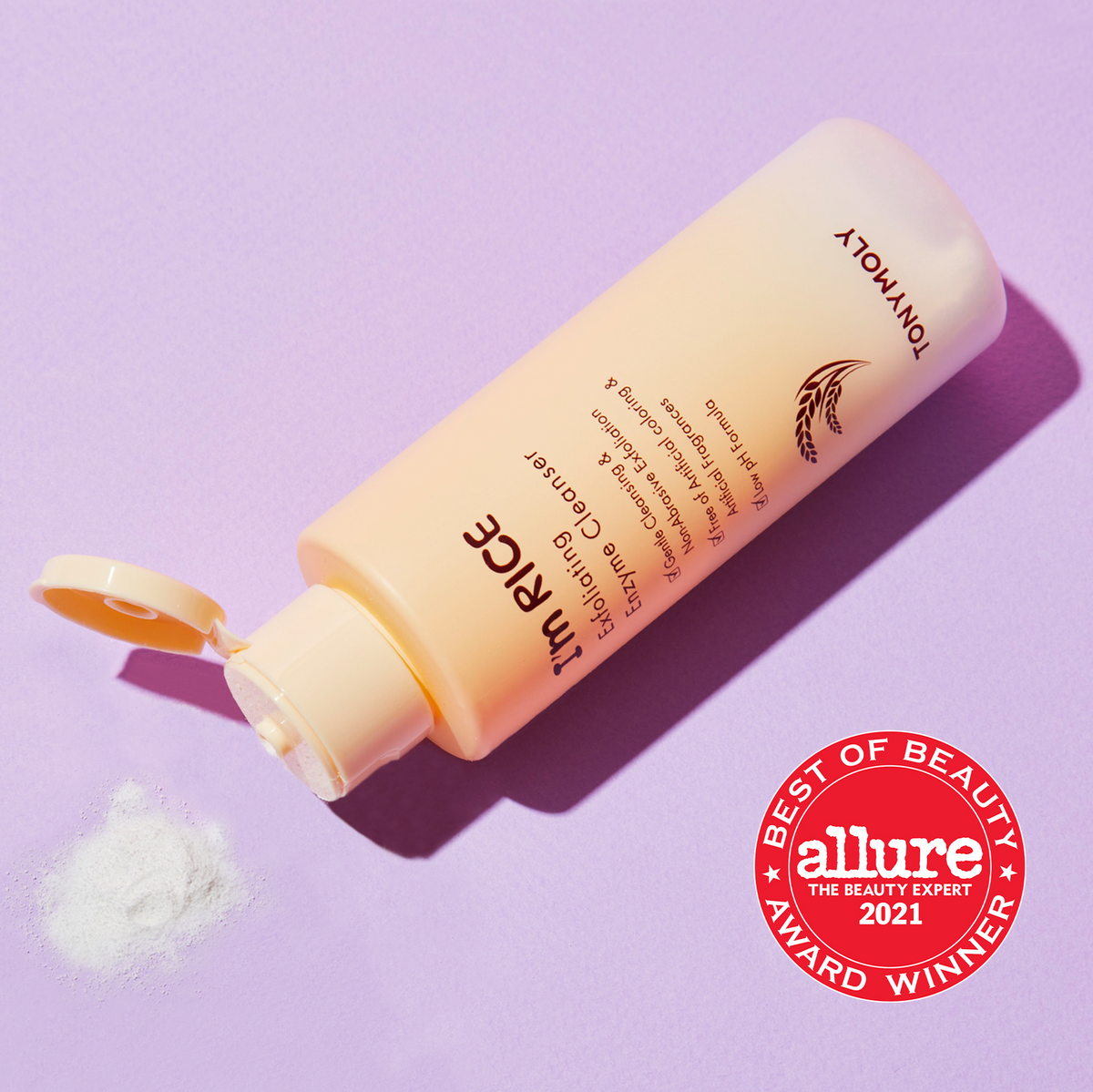 TONYMOLY I'm Rice Exfoliating Enzyme Cleanser 50g