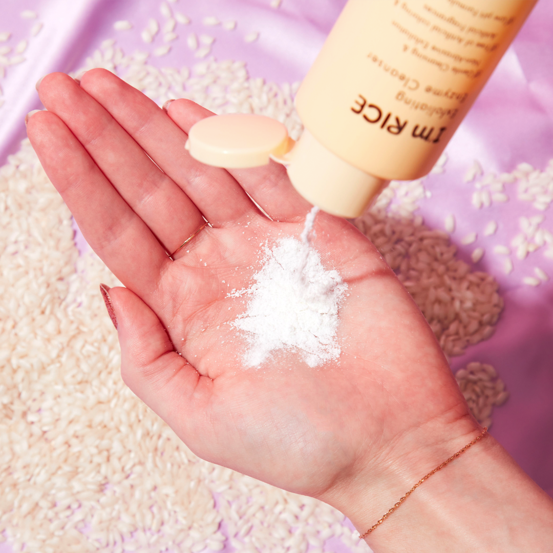 TONYMOLY I'm Rice Exfoliating Enzyme Cleanser 50g