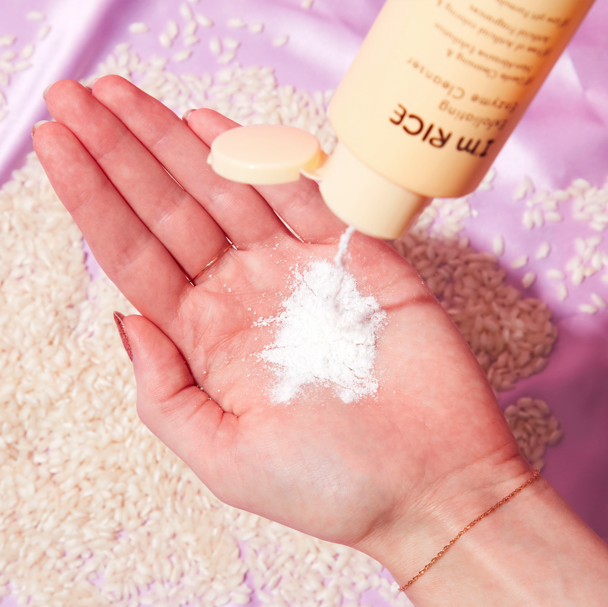 TONYMOLY I'm Rice Exfoliating Enzyme Cleanser 50g