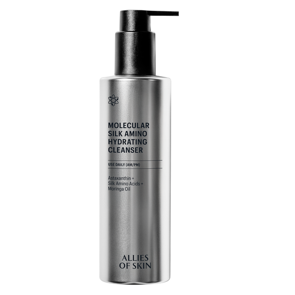 Allies of Skin Molecular Silk Amino Hydrating Cleanser 250ml
