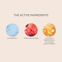 Gatineau Golden Glow Gradual Tan Face Serum Medium/Dark 10ml