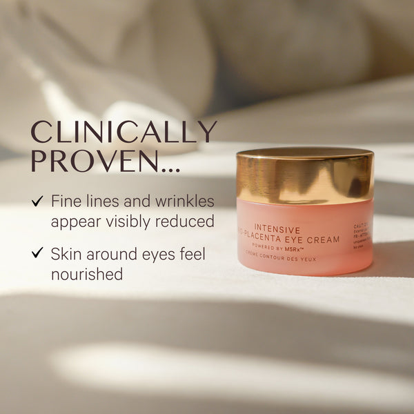 MZ SKIN Intensive Bio Placenta Eye Cream 15ml