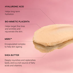 MZ SKIN Intensive Bio Placenta Eye Cream 15ml