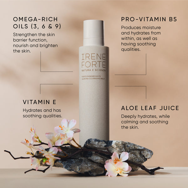 Irene Forte Skincare Almond Cleansing Milk
