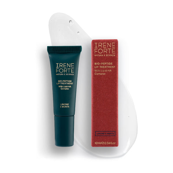 Two skincare products by Irene Forte on a white background