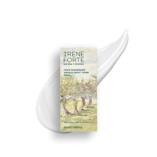 Irene Forte Skincare Hibiscus Night Cream Refill 50ml