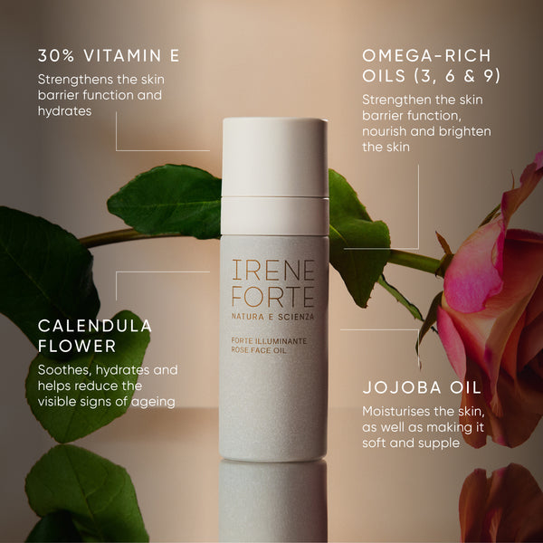 Irene Forte Skincare Rose Face Oil