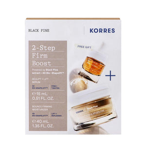 KORRES Black Pine Day Cr N-C 40ml and Night 15ml Set