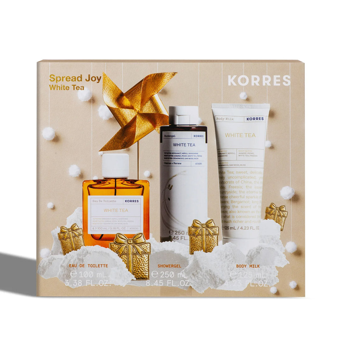 KORRES White Tea Set Eau De Toilette + Showergel