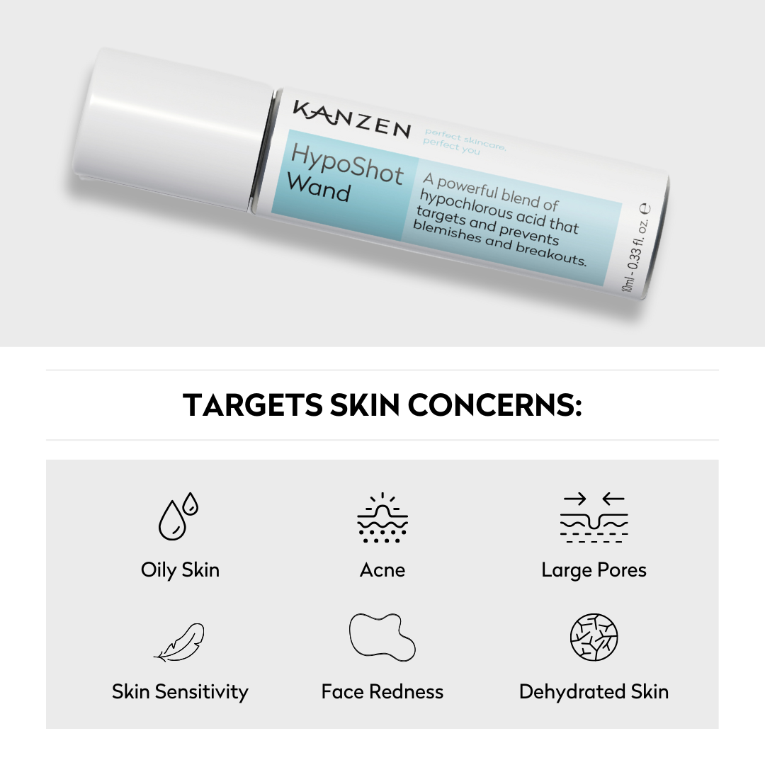 Kanzen HypoShot Acne Wand